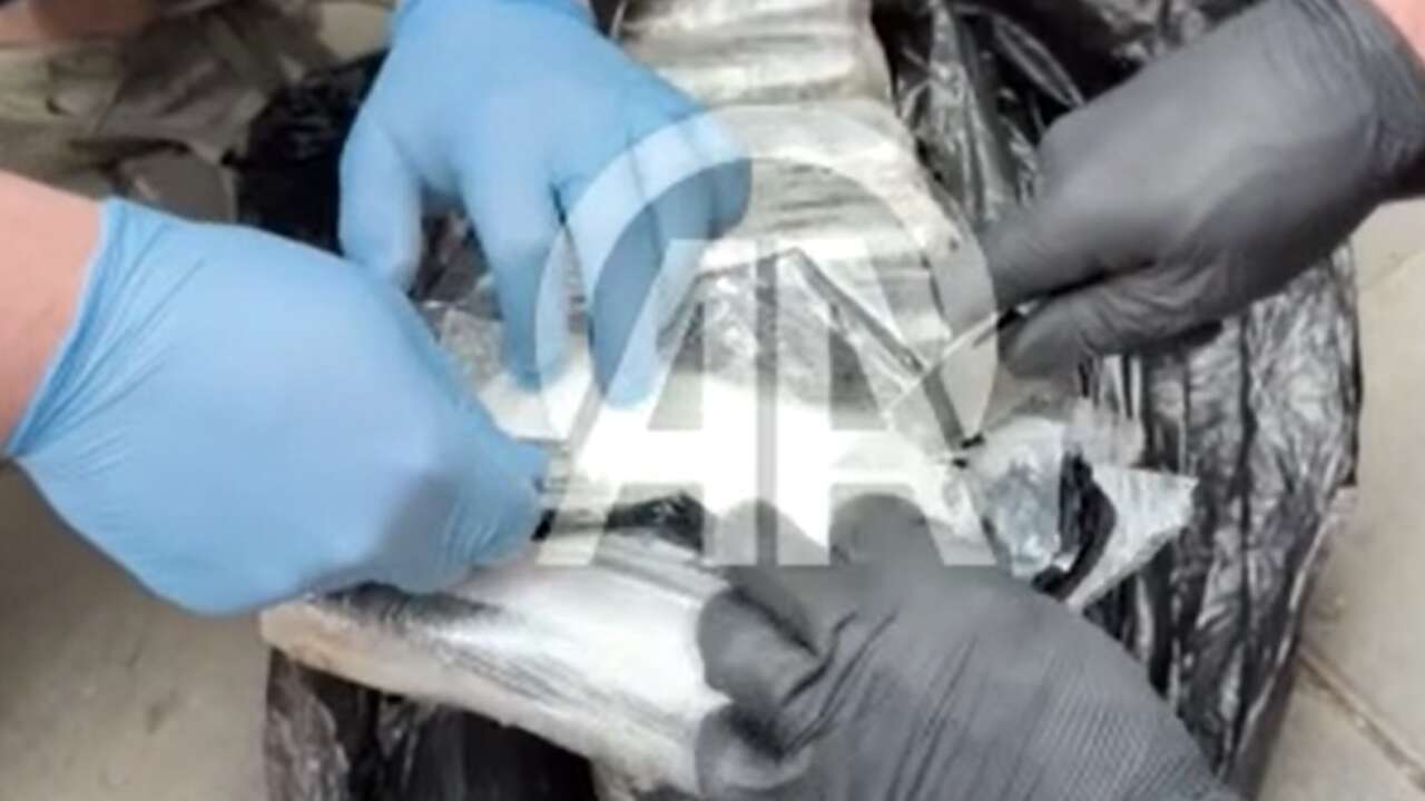 İzmir'de 60 Kilo 200 gram Uyuşturucu ele geçirildi!