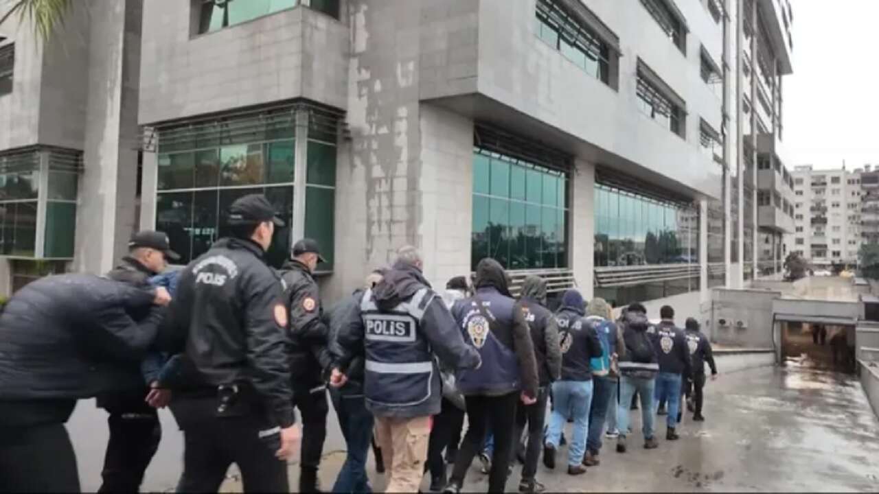 'Milyarlık Bahis Ağına Operasyon'