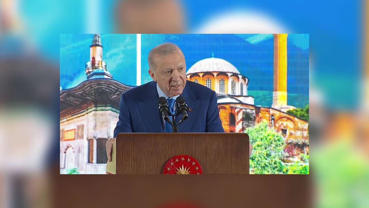 Cumhurbaşkanı Erdoğan, Nişan Tevcih Töreni'nde konuştu