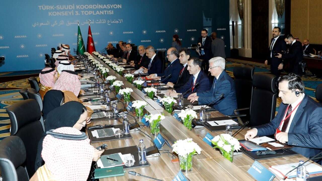 MSB'den Türk-Suudi Koordinasyon Konseyi Üçüncü Toplantısı'na ilişkin paylaşım