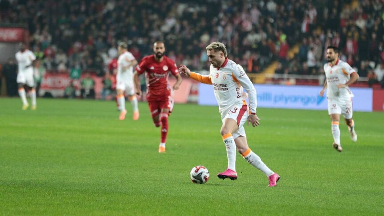 Galatasaray ile Antalyaspor 60. randevuda!