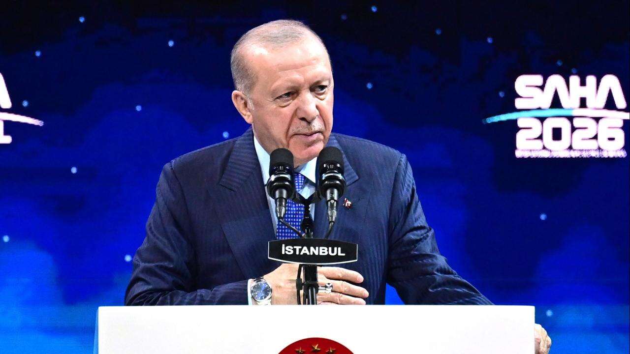 Erdoğan: Türkiye savunma, havacılık ve uzay alanında adını gururla yazdırdı