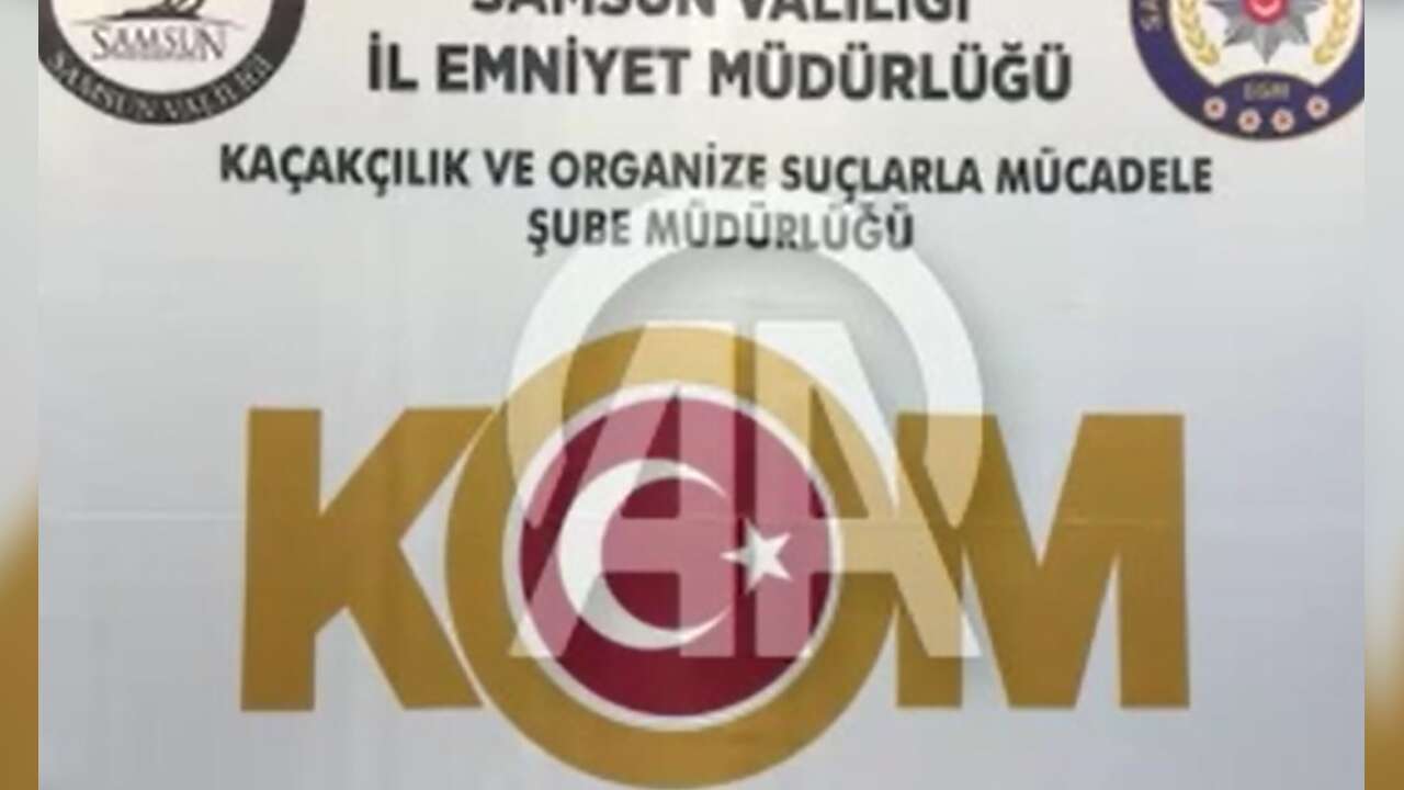 FLAŞ- Samsun'da 250 bin makaron ele geçirildi!