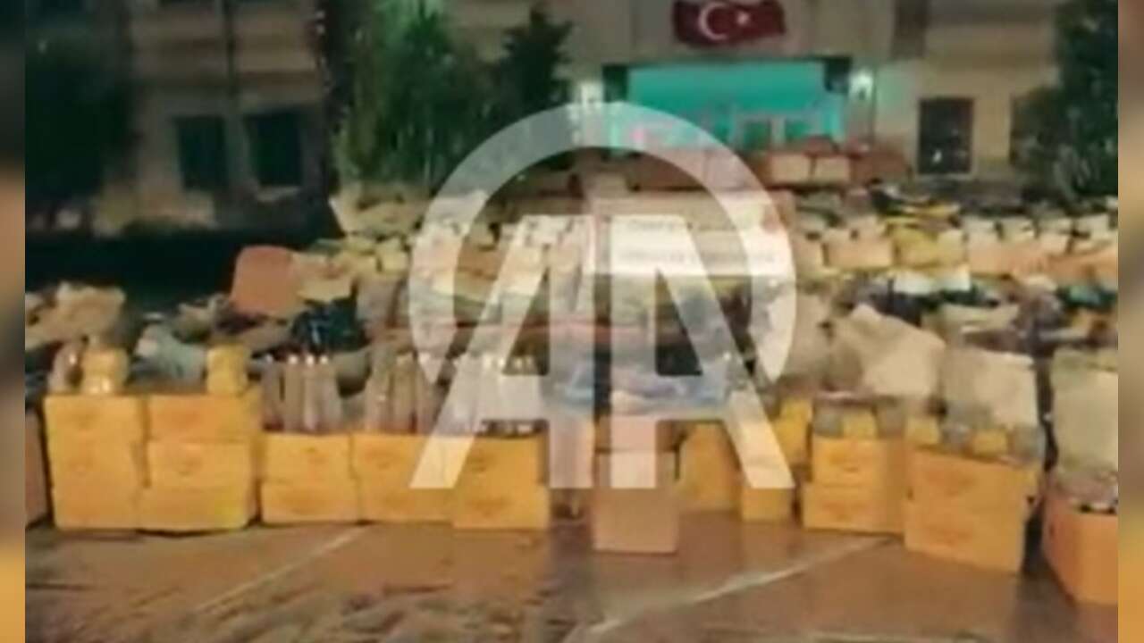 ADANA'DA DEV KAÇAKÇILIK OPERASYONU