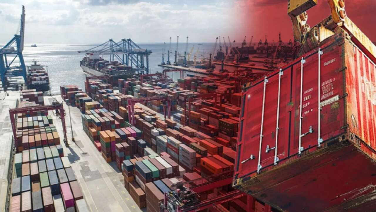Limanlarda elleçlenen yük miktarında nisanda tüm zamanların rekoru kırıldı