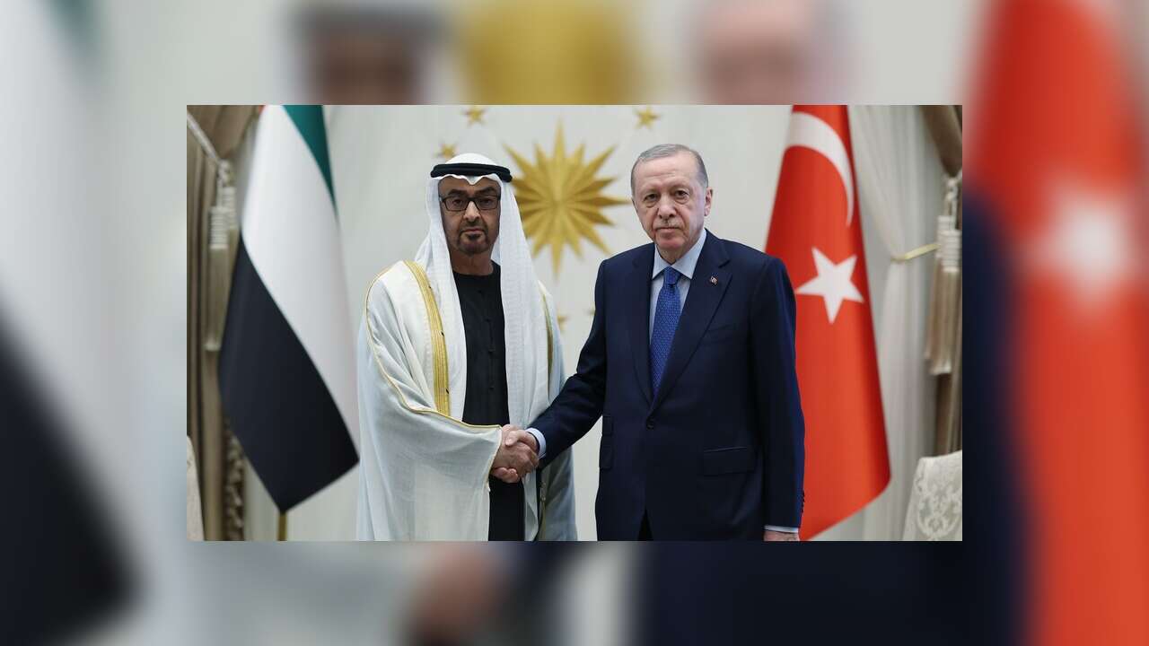 Cumhurbaşkanı Erdoğan, BAE Devlet Başkanı Al Nahyan ile telefonda görüştü