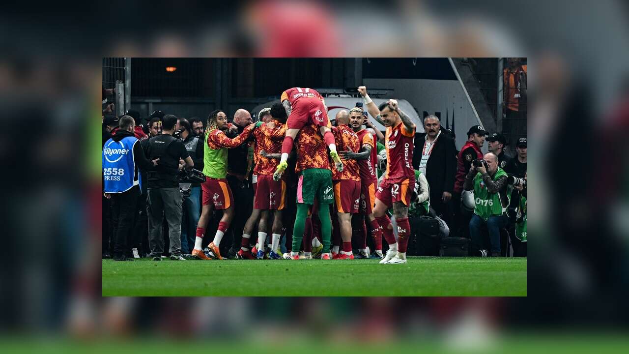 Süper Lig 2025-2026 sezonu şampiyonu Galatasaray oldu