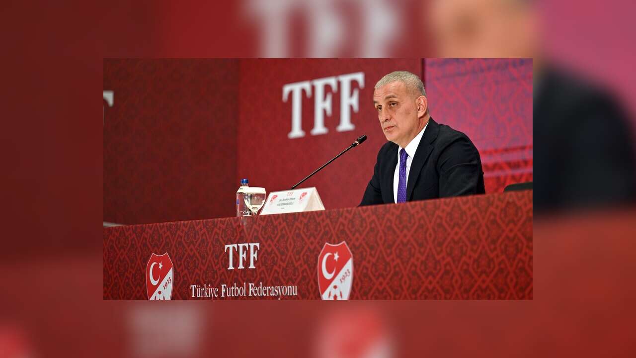 TFF Başkanı Hacıosmanoğlu, yarın AA Spor Masası'nın canlı yayınına katılacak