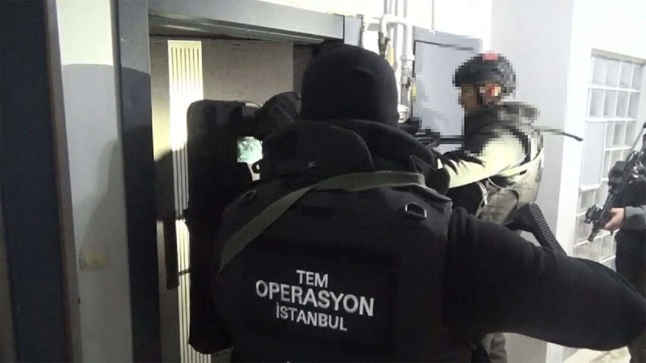 İstanbul merkezli 16 ildeki terör örgütü DEAŞ operasyonu