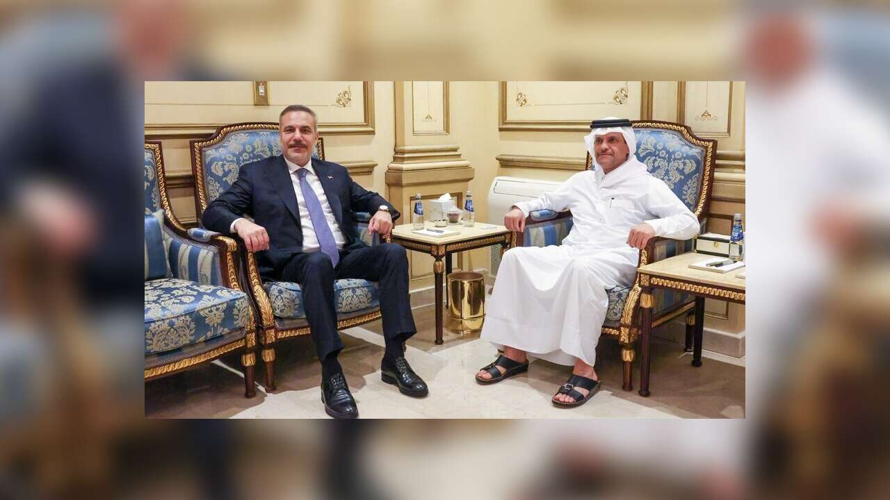 Dışişleri Bakanı Fidan, Doha ziyaretinde Katar Başbakan Yardımcısı Al Sani ile görüştü
