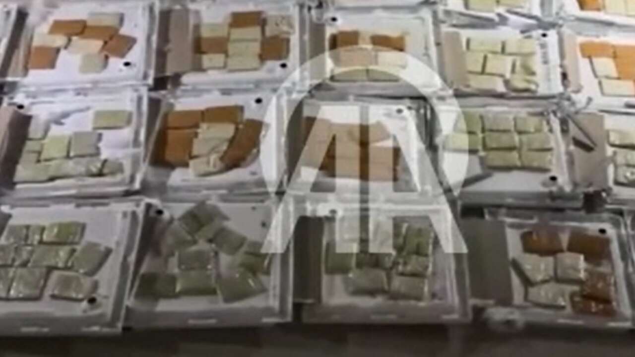 İstanbul'da bir kamyonette 92 kilo 500 gram eroin ele geçirildi!