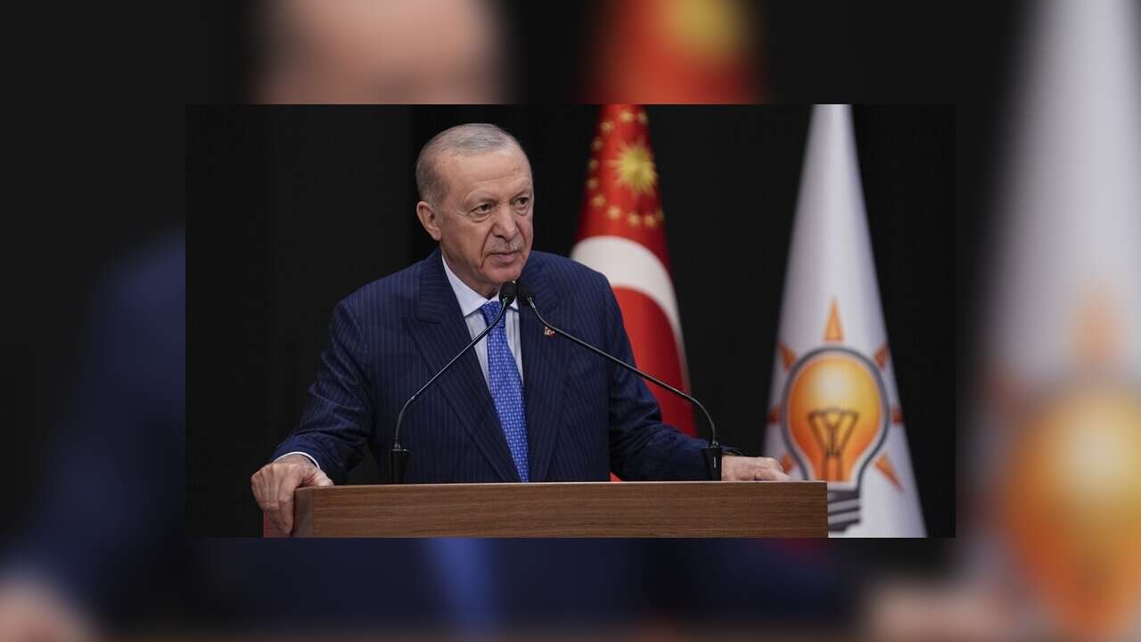 Erdoğan: Türkiye merkezli düşünen herkese kapımızı ardına kadar açtık