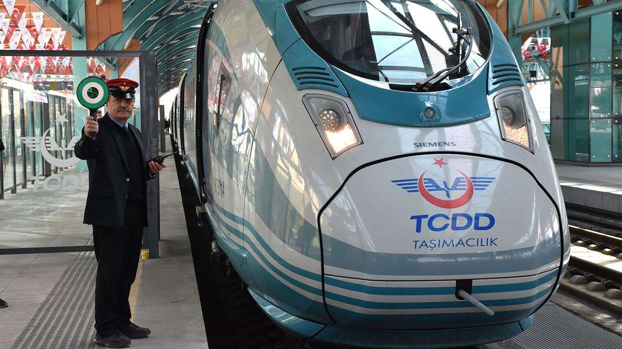 Tren seferlerinde bayram hazırlığı