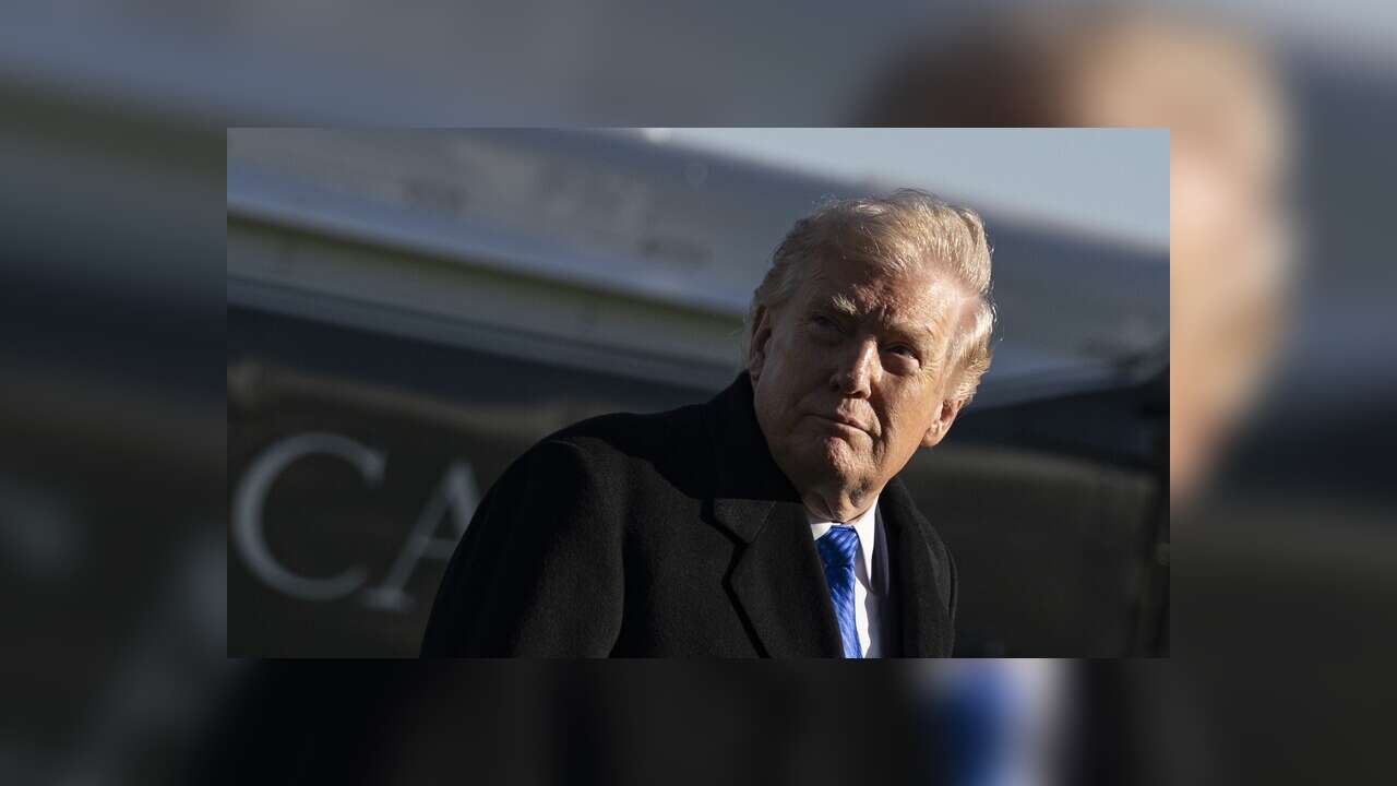 ABD Başkanı Trump, 8,5 yıl aradan sonra Çin'de..