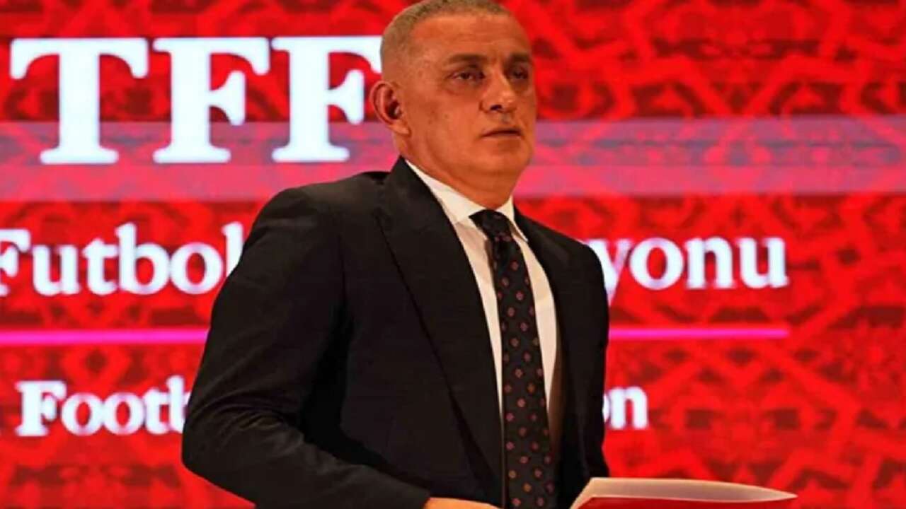TFF Başkanı’ndan Türk futbolunda deprem etkisi yaratacak sözler
