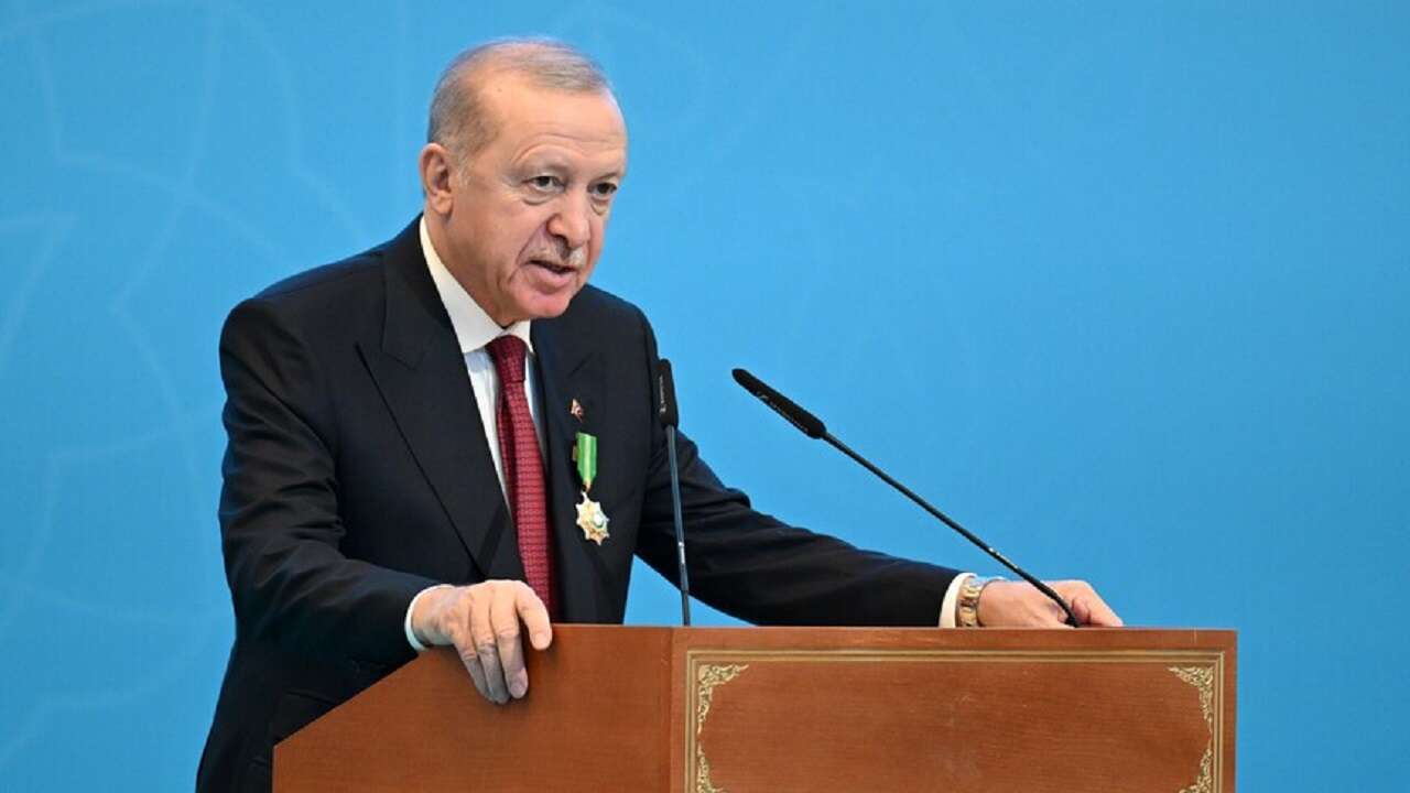 Erdoğan: Kazakistan'dan daha fazla petrolü dünya pazarlarına ulaştırmayı arzu ediyoruz