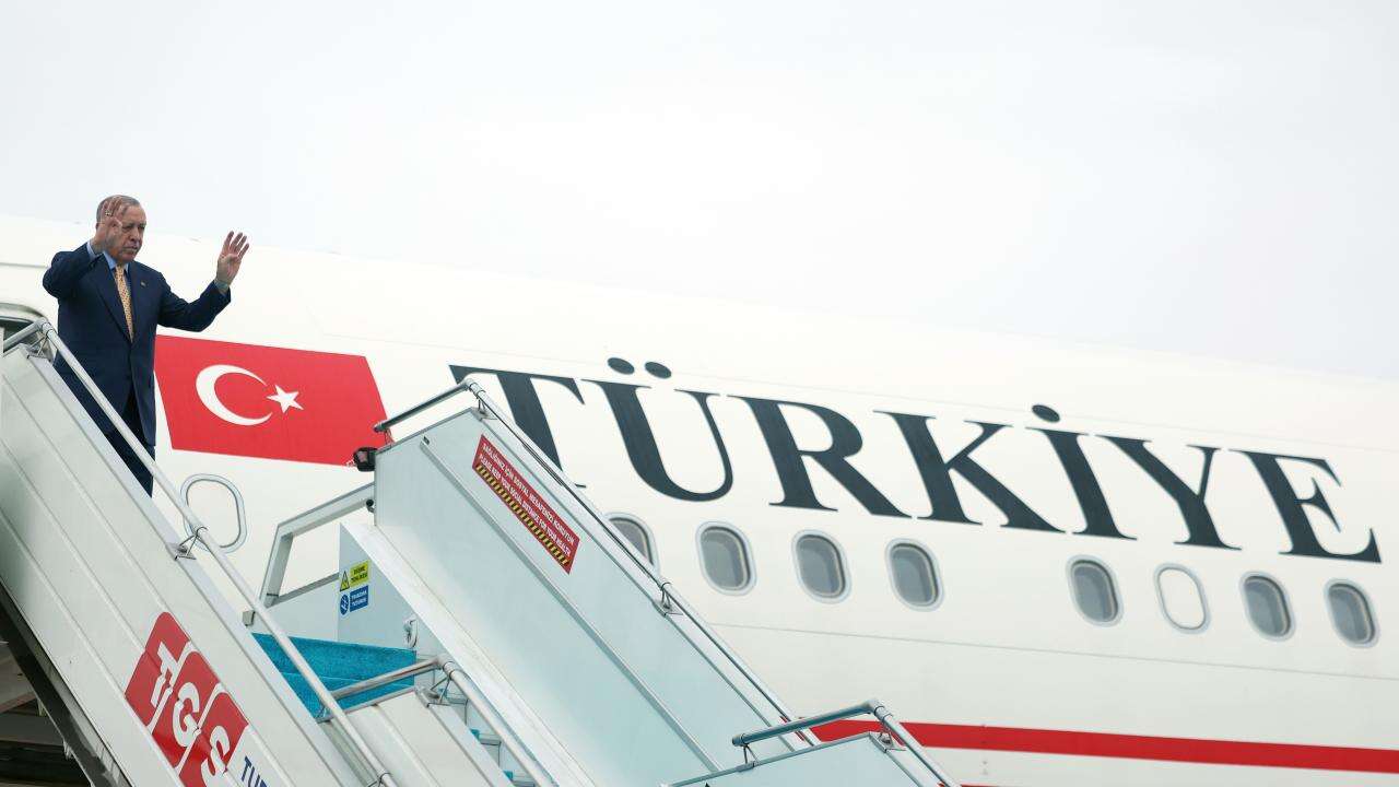 Cumhurbaşkanı Erdoğan Astana'dan Türkistan'da..