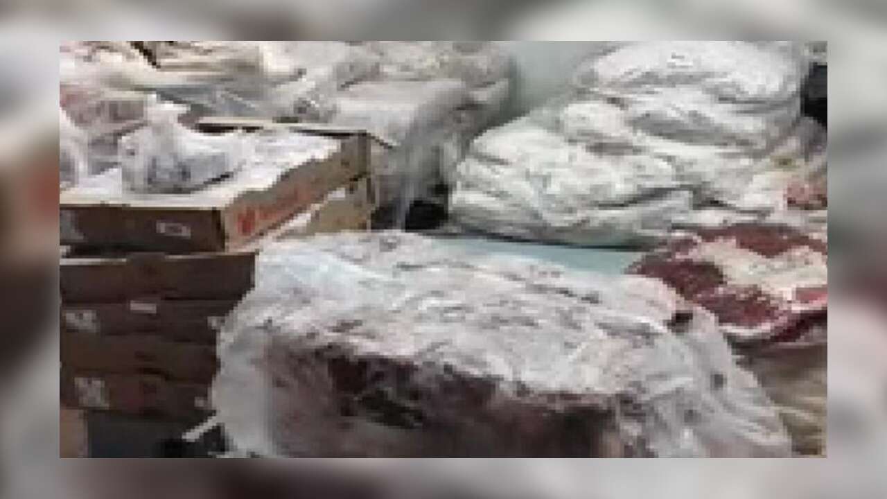 Başkent Ankara'da sağlığı tehdit eden 40 TON ET ele geçirildi!