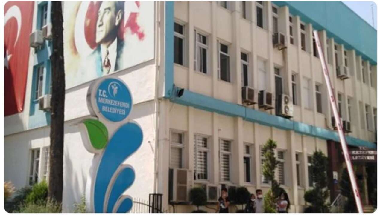 Denizli Merkezefendi Belediyesi'ne FLAŞ Operasyon