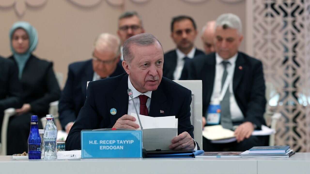 Erdoğan: Türk dünyasının KKTC ile ilişkilerini kuvvetlendirerek sürdürmesini temenni ediyorum