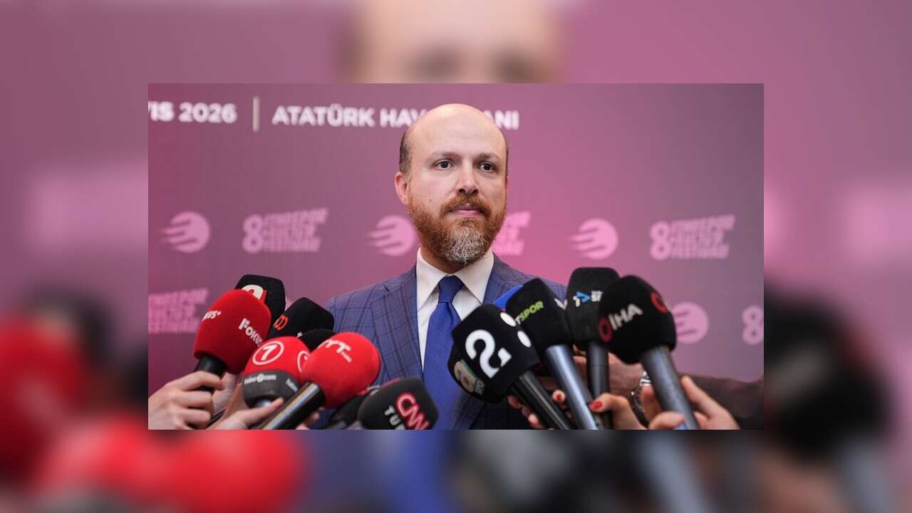 Bilal Erdoğan: Bütün halkımızı 21 Mayıs tarihinden itibaren İstanbul Atatürk Havalimanı'ndaki festivalimize bekliyoruz