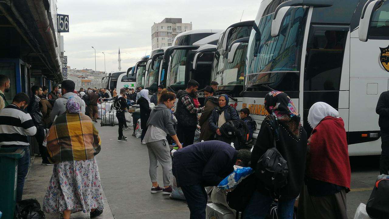 İstanbul'da otobüs ek seferlerin satışına başlandı