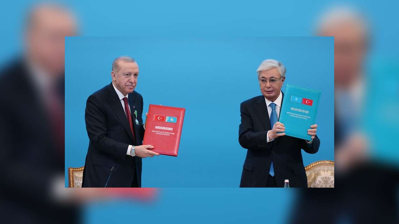 Kazakistan'ın sağlık yatırımlarına Türk imzası
