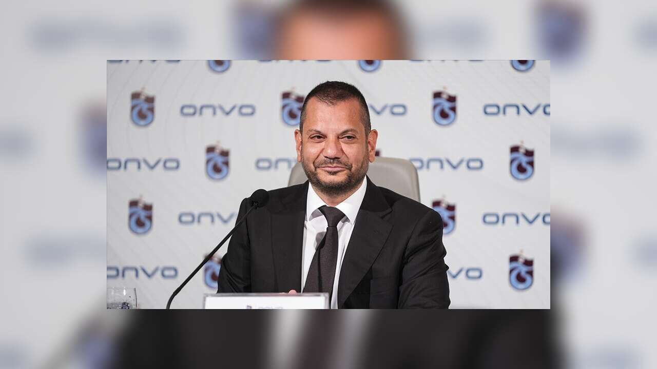 Kulüpler Birliği Vakfı Başkanı Doğan'dan Çaykur Rizespor açıklaması
