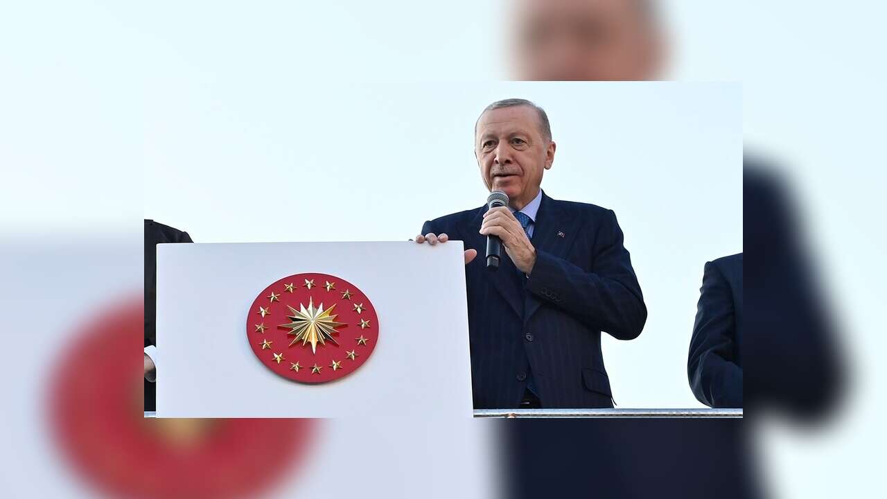 Erdoğan: Terörsüz bölge vizyonumuzu gençlerin güvenli geleceği için hayata geçirmek istiyoruz