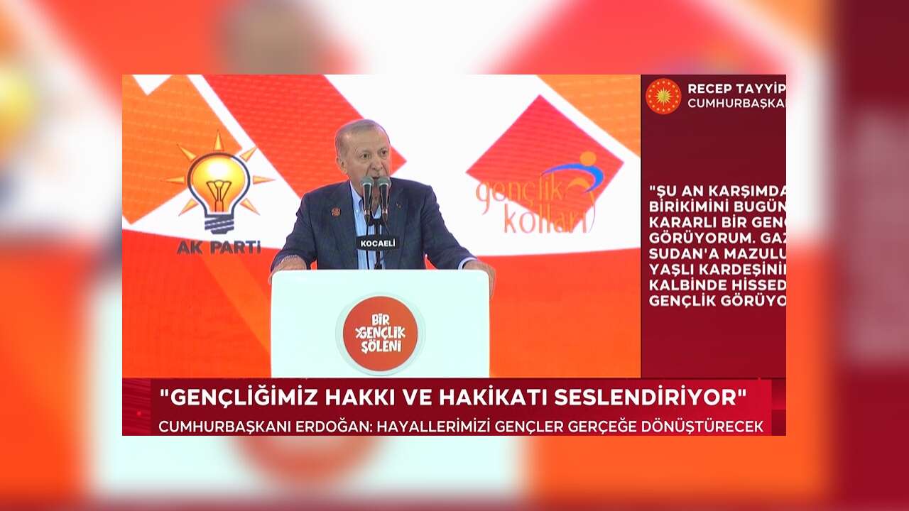 Cumhurbaşkanı Erdoğan'dan Flaş Açıklamalar