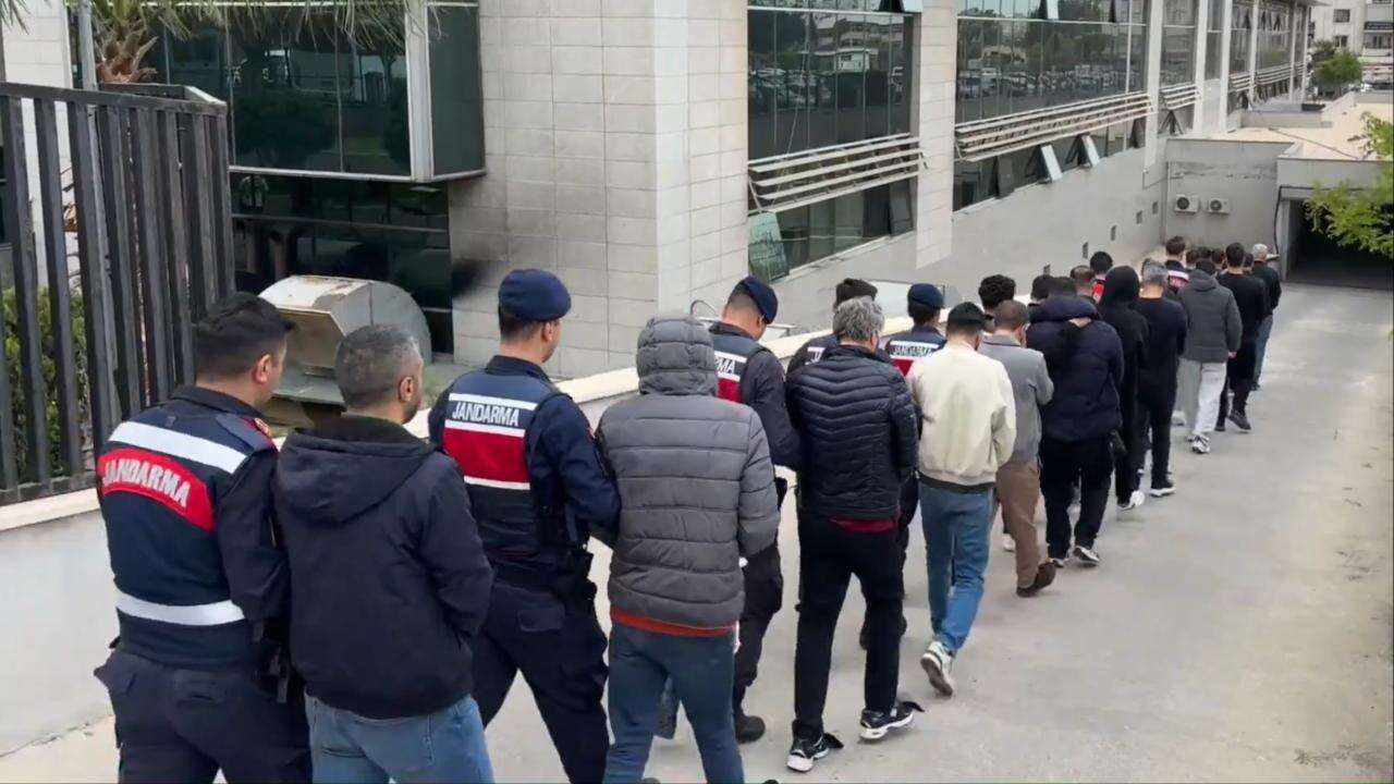 16 il merkezli "SİBER" operasyon: 140 şüpheli yakalandı