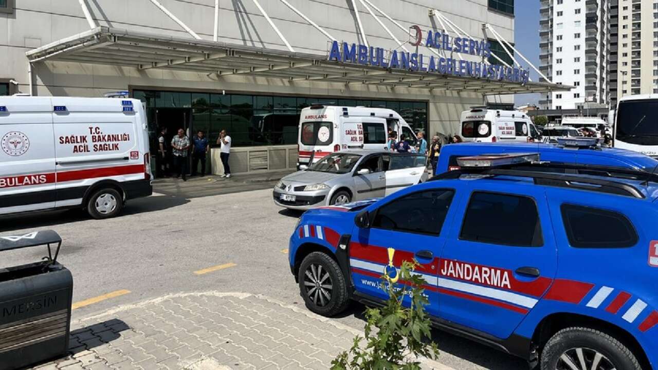 Mersin'de silahlı saldırgan 6 kişiyi öldürdü, 8 kişiyi yaraladı