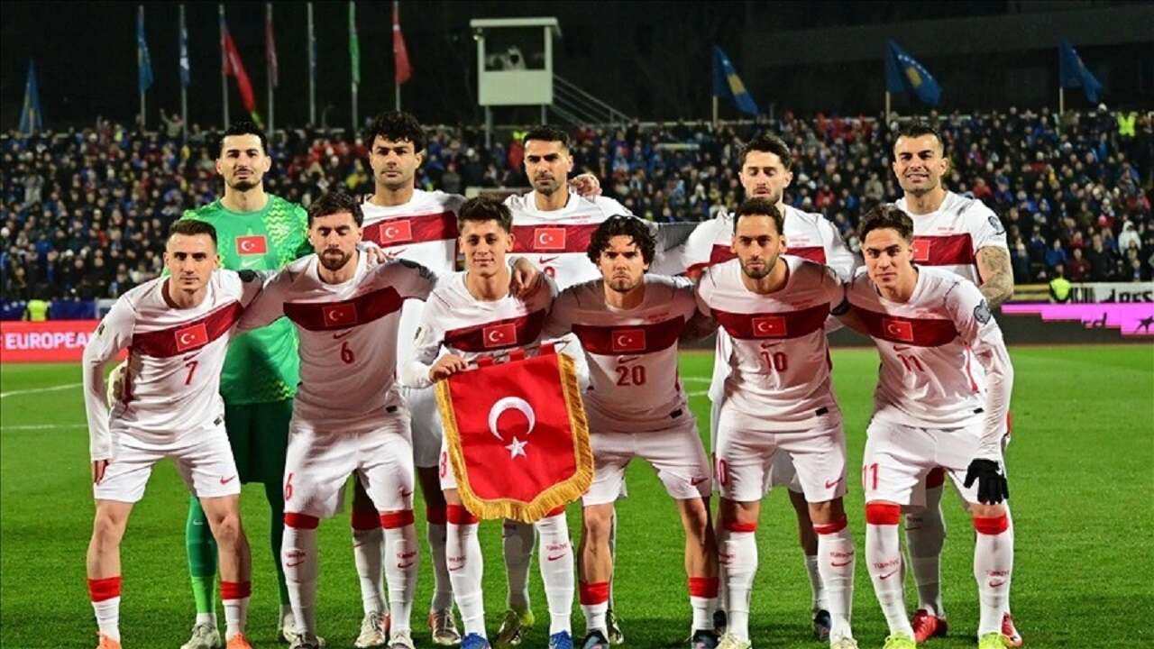 A Milli Futbol Takımı'nın 2026 Dünya Kupası geniş kadrosu açıklandı