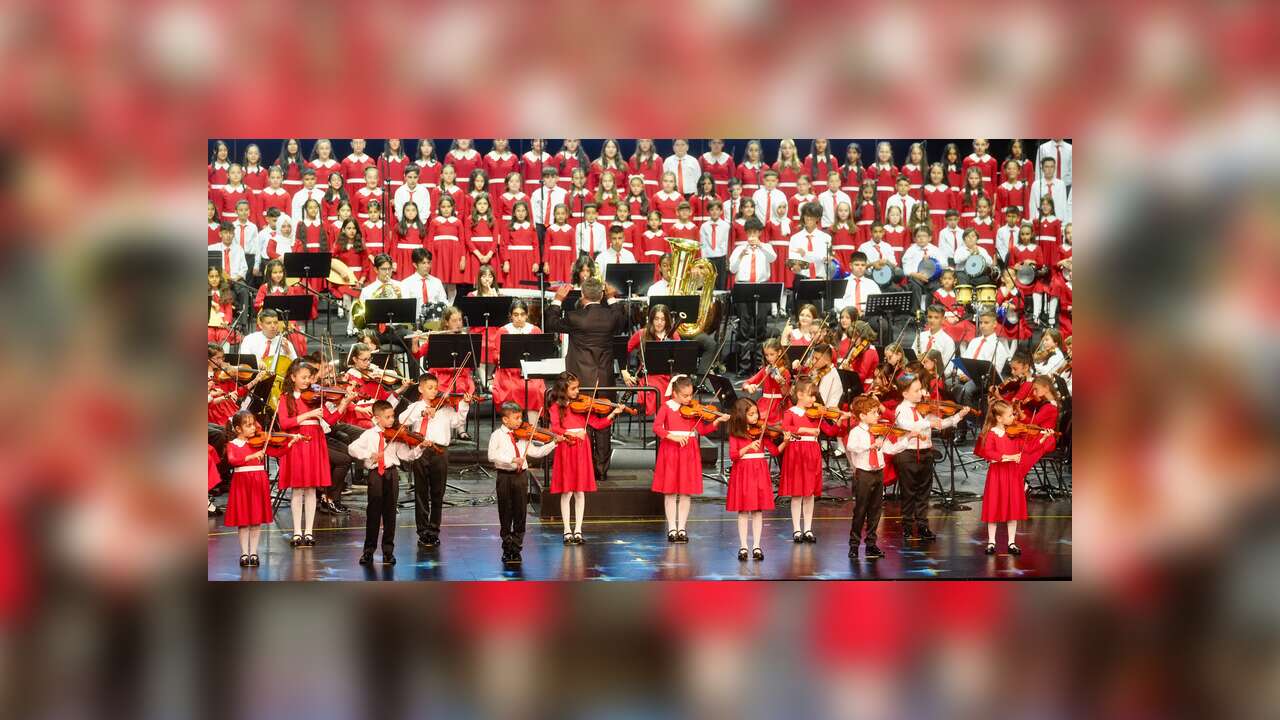 Cumhurbaşkanlığı Çocuk Orkestrası ve Korosu 19 Mayıs Atatürk'ü Anma, Gençlik ve Spor Bayramı'nda konser verecek