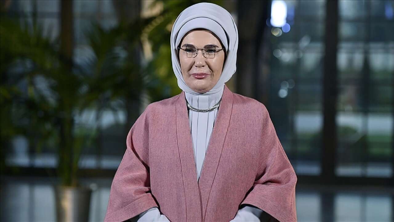 Emine Erdoğan: 19 Mayıs, istiklal uğruna başlatılan büyük mücadelenin adıdır
