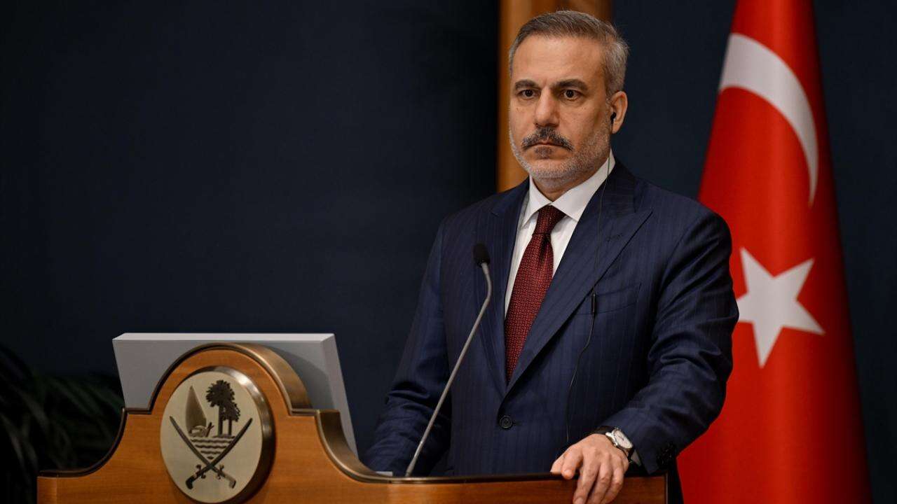 Bakan Fidan'dan önemli telefon diplomasisi