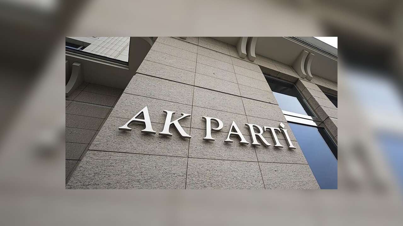 AK Parti MKYK Toplantısı başladı