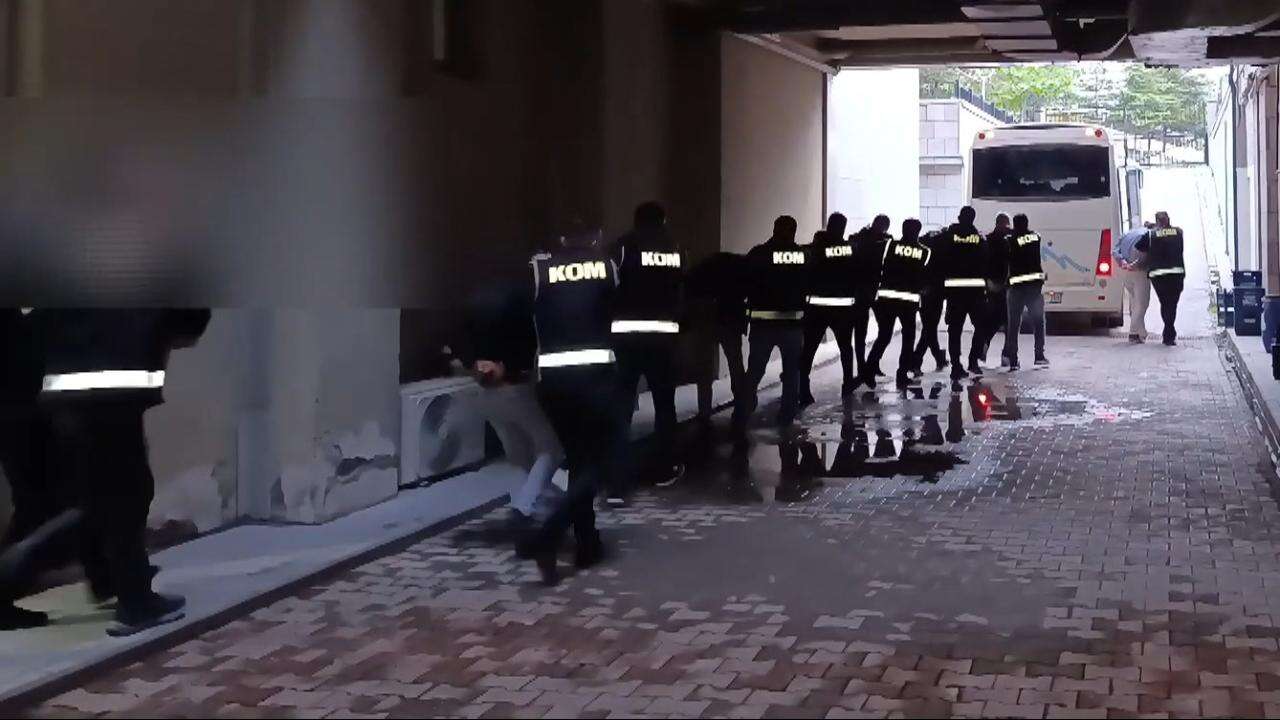 Aksaray'da "RÜŞVET" soruşturmasında 9 zanlı tutuklandı