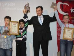 Özel Şehzade Mehmet İlköğretim'in Yarışması Sonuçlandı
