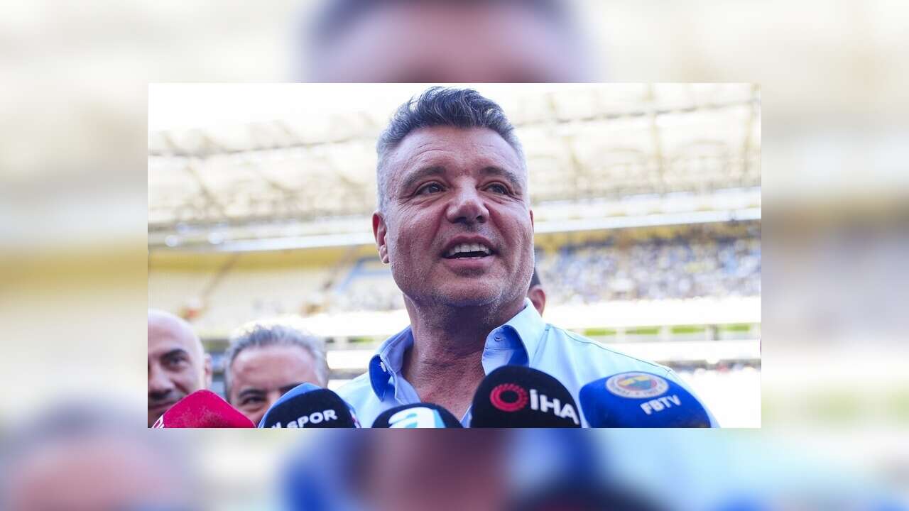 Fenerbahçe Başkanı Sadettin Saran'dan ayrılık açıklaması