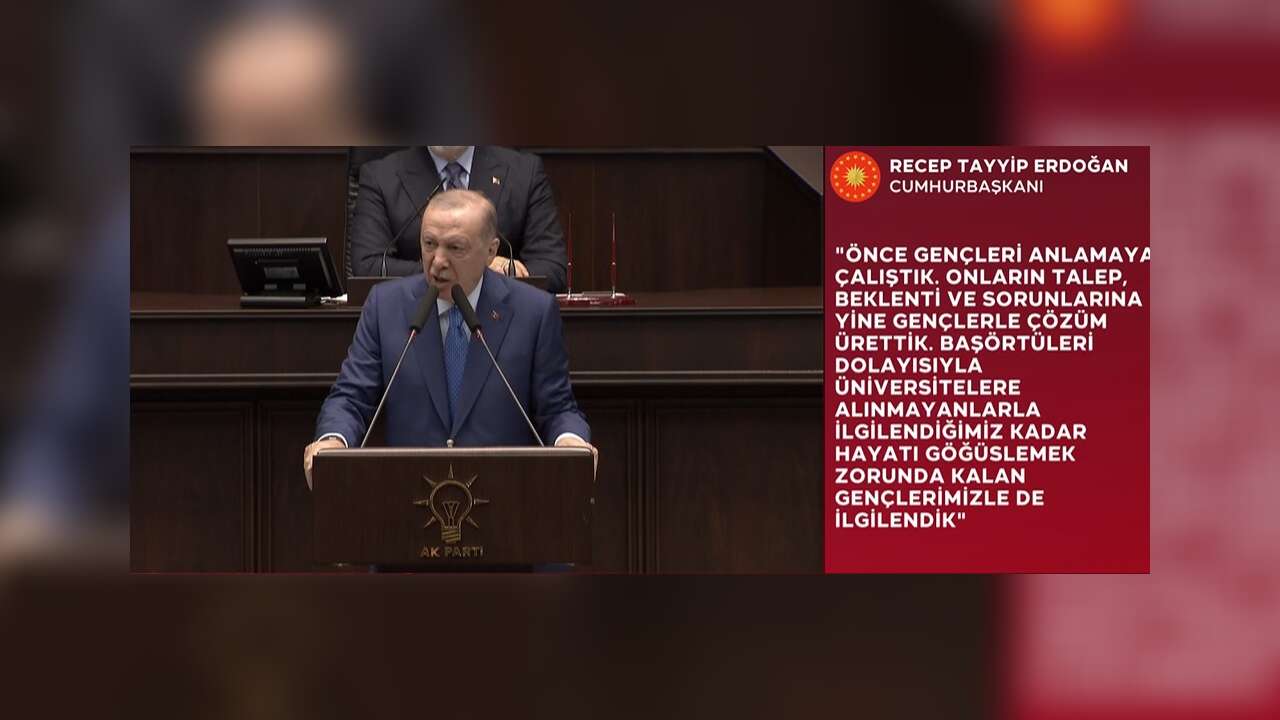 Cumhurbaşkanı Erdoğan: SİYASETİ GENÇLERLE BİRLİKTE YAPTIK