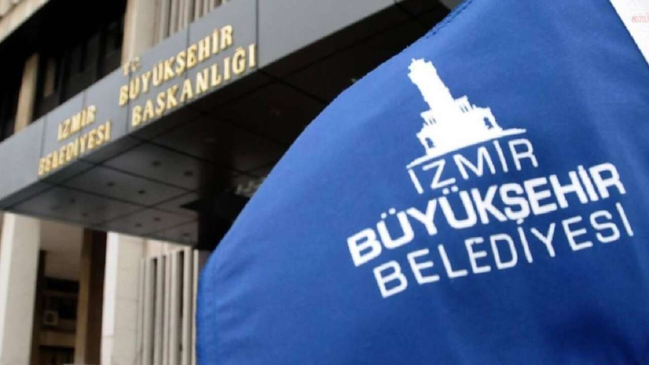 İzmir Büyükşehir Belediyesi'ne yeni operasyon