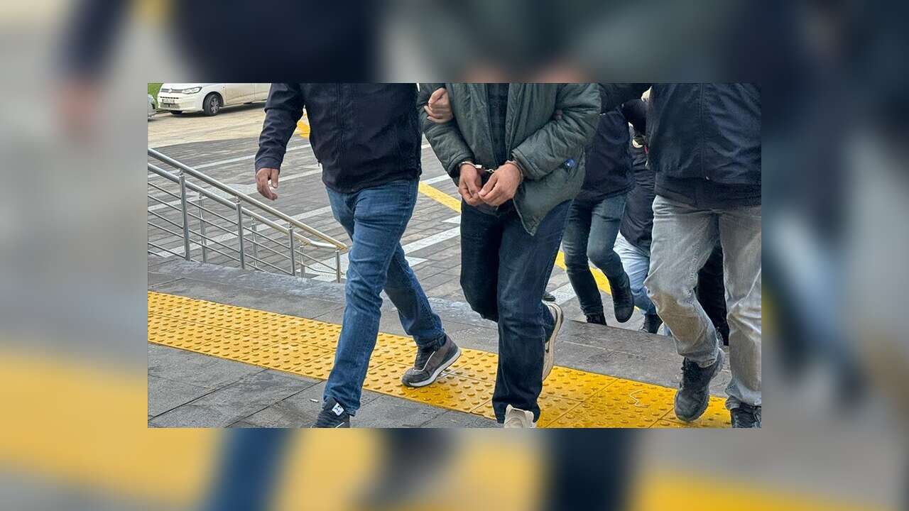 Van merkezli 11 ilde "Narkokapan" uyuşturucu operasyonu