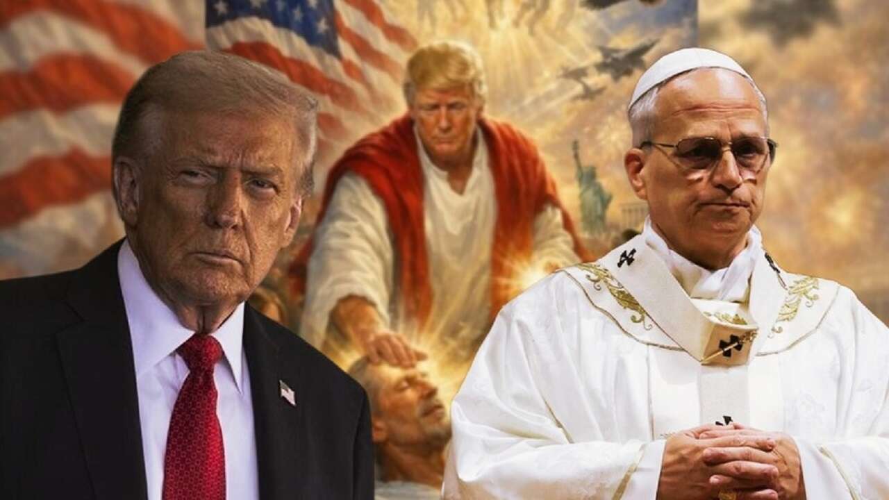 ABD Başkanı Trump'tan Papa 14. Leo'ya yanıt