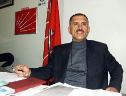 Erzurum İl Başkanı Özpeker'den, Chp'nin Aşiret Liderleriyle Gizli Görüşmeler Yaptığı Haberlerine Tepki