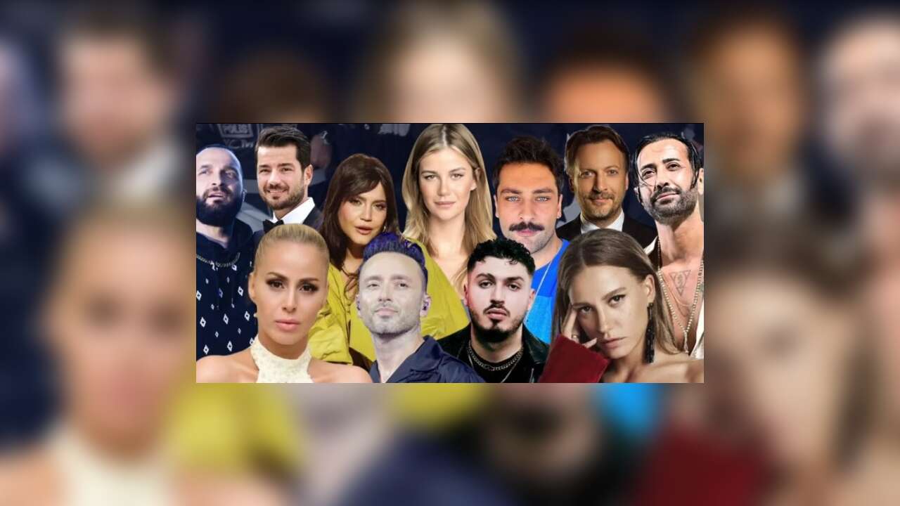 Ünlü isimlere uyuşturucu operasyonu: 15 GÖZALTI