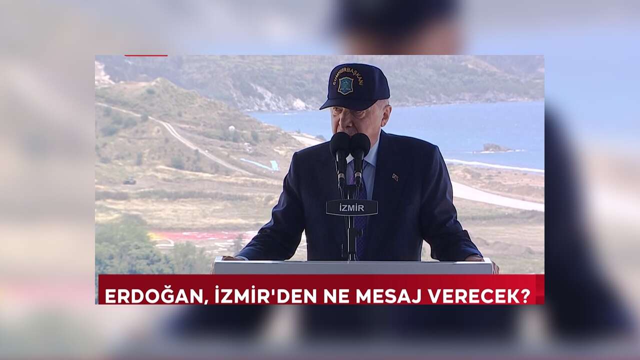 Cumhurbaşkanı Recep Tayyip Erdoğan konuşuyor