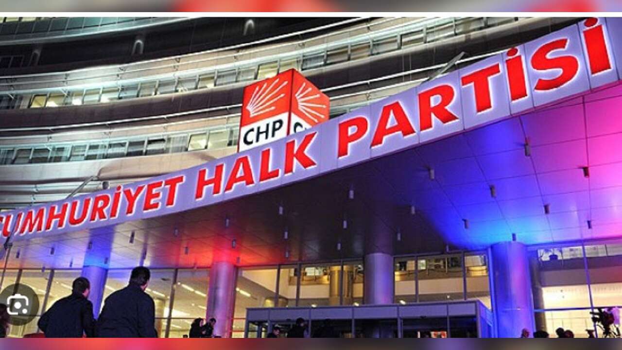 CHP MYK olağanüstü toplandı