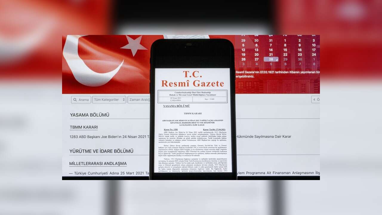 Atama ve görevden alma kararları Resmi Gazete'de