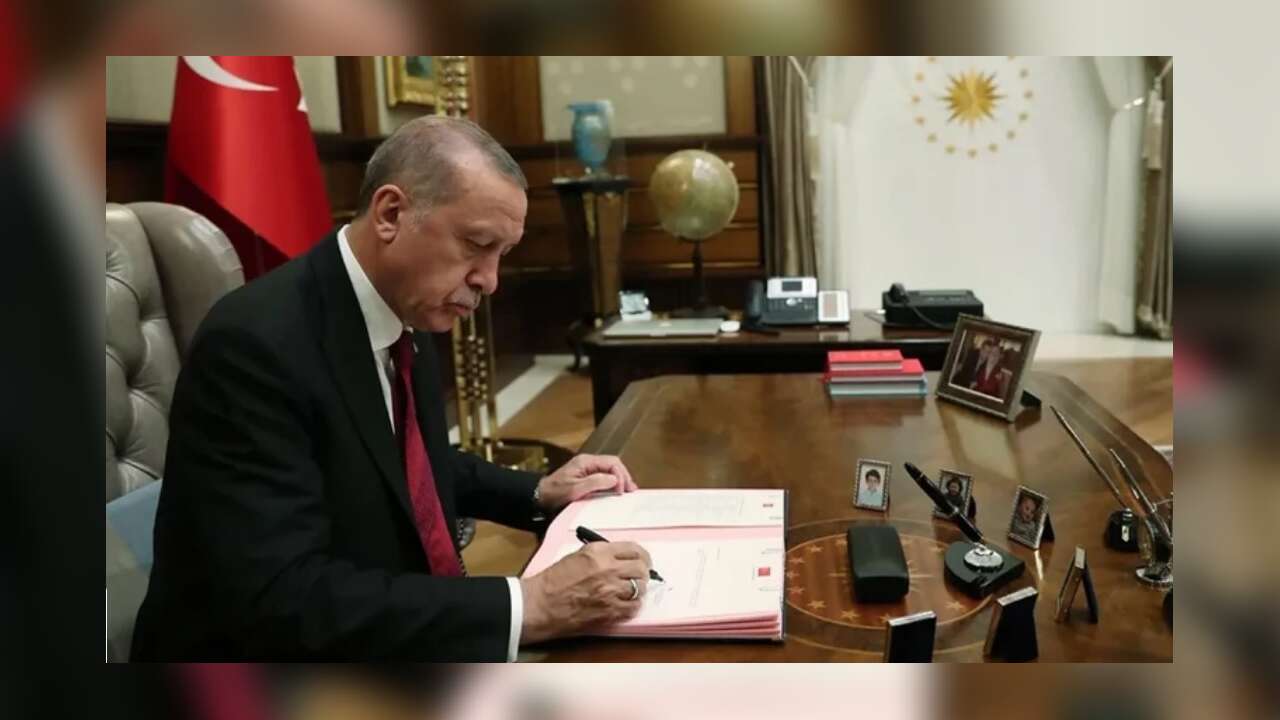 Cumhurbaşkanı Erdoğan'ın onayladığı 2 kanun Resmi Gazete'de
